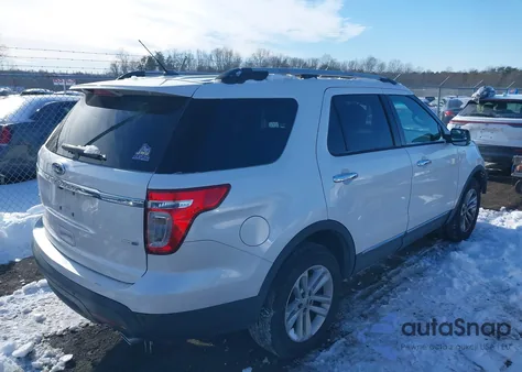 2014 Ford Explorer Xlt z USA, uszkodzony, nr VIN 1FM5K8D80EGB77687